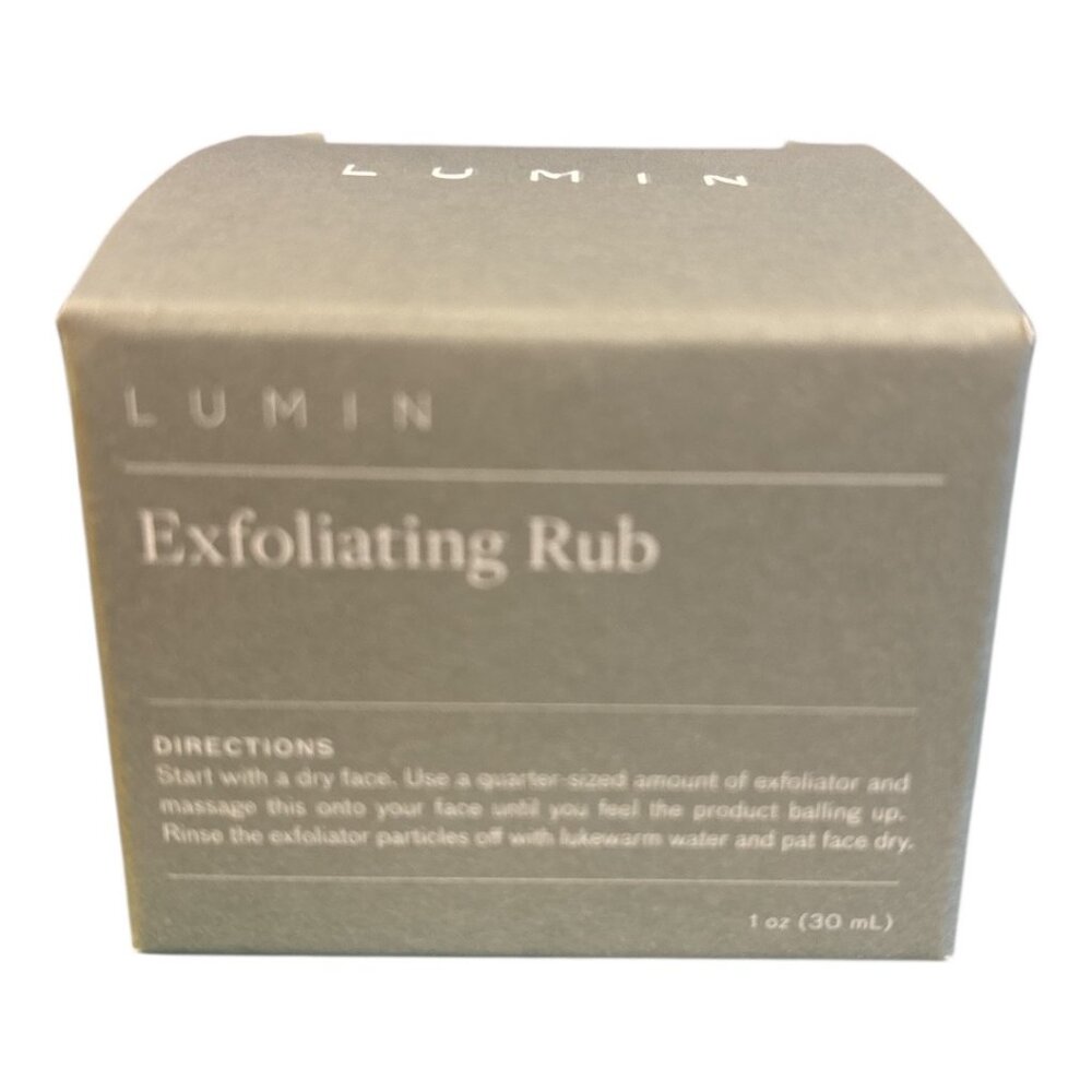 Lumin Exfoliating Rub 30ml